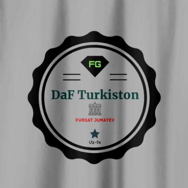 DaF Turkiston | Nemis tili | Furqat Jumayev