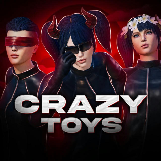 『Crazy Toys』| Практические игры/новости/видео❤️🌸