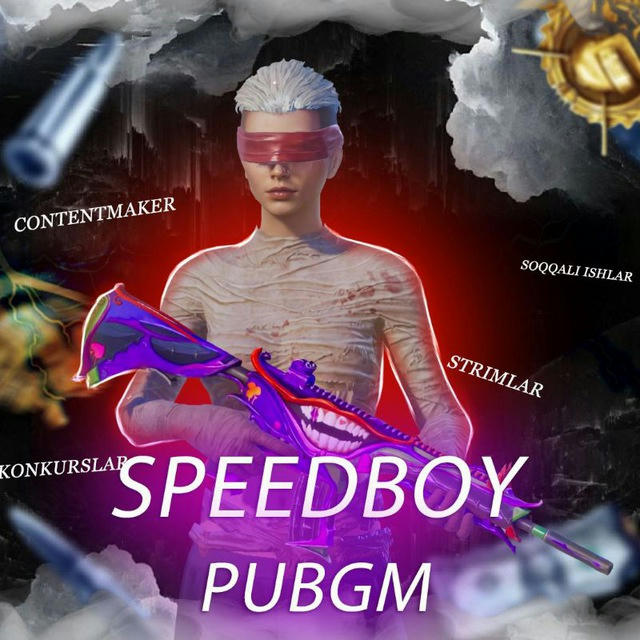 Speedboy PUBGM