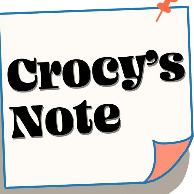 Crocy's ETH NOTE
