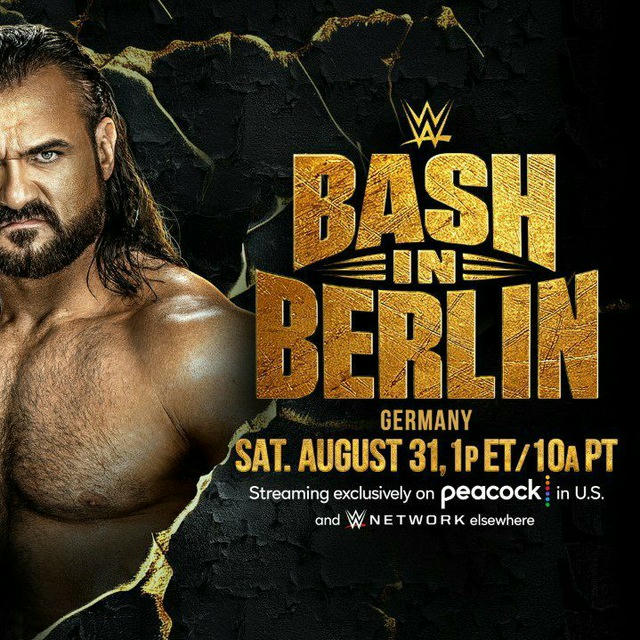 WWE BASH IN BERLIN 2024