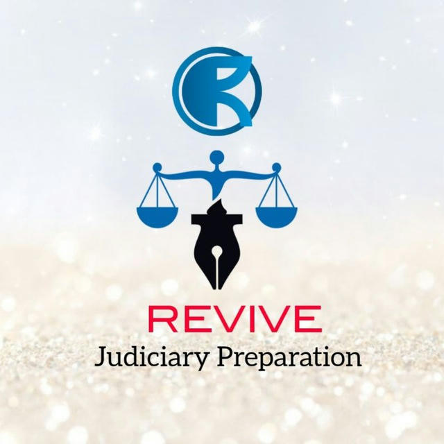 Revive:Adj/Higher Judiciary Guidance