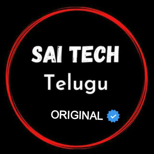 Sai Tech Telugu Original (main channel)