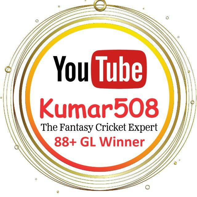 Kumar508: The Fantasy Cricket Expert