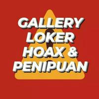 Gallery Loker Hoax