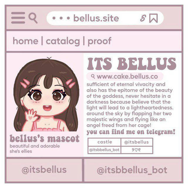 IT'S BELLUS : OPEN ! 🔥