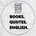 📖 Books. Quotes. English.