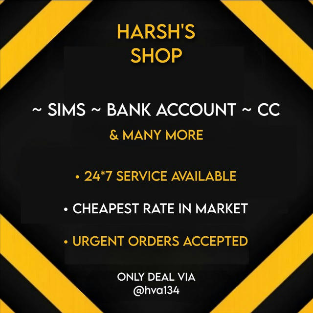 HARSH’S SHOP ❤️🥂
