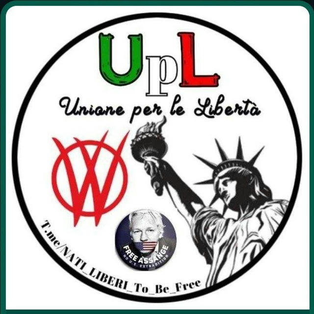 #UpL_NATI_LIBERI - Italia Libera_le #ToBeFree - BLOG di Controinformazione🗽🇮🇹💙 ViVi