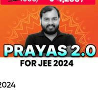 PRAYAS 2.0 JEE 2024