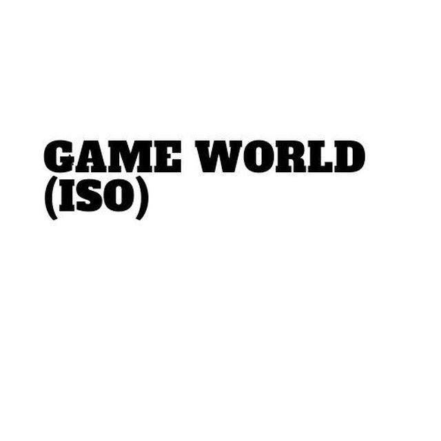 GAME WORLD ( ISO)