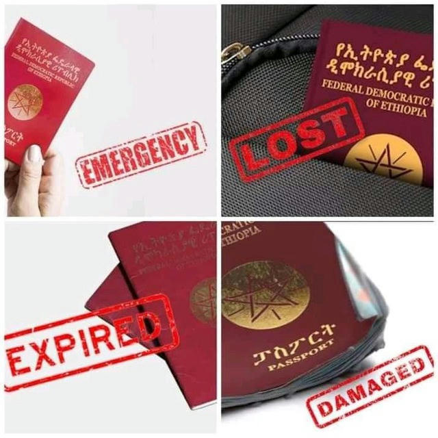 Ethiopian Passport Service