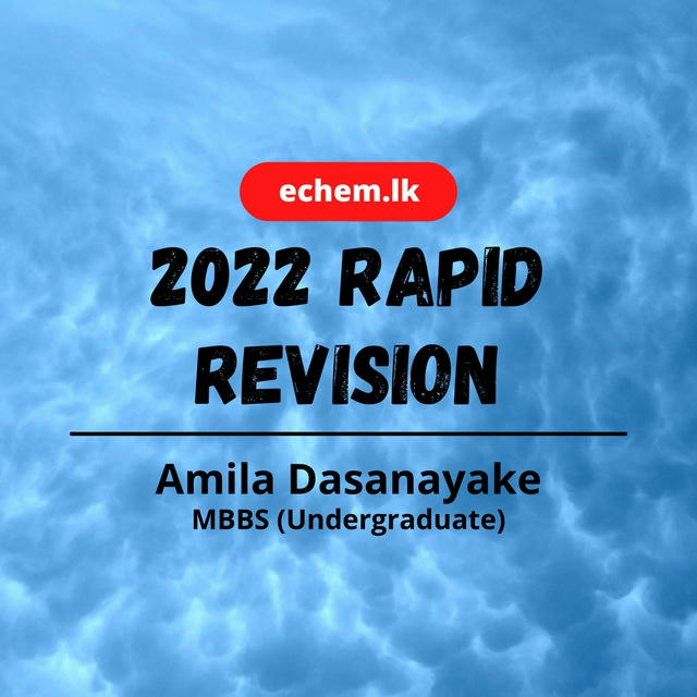 2022 Rapid Revision | echem.lk
