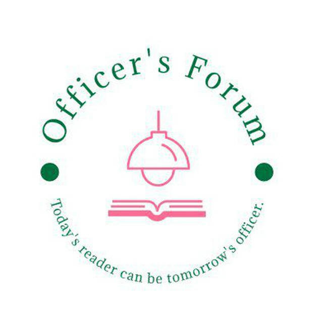 Officer's Forum 🏆
