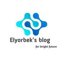 Elyorbek's blog