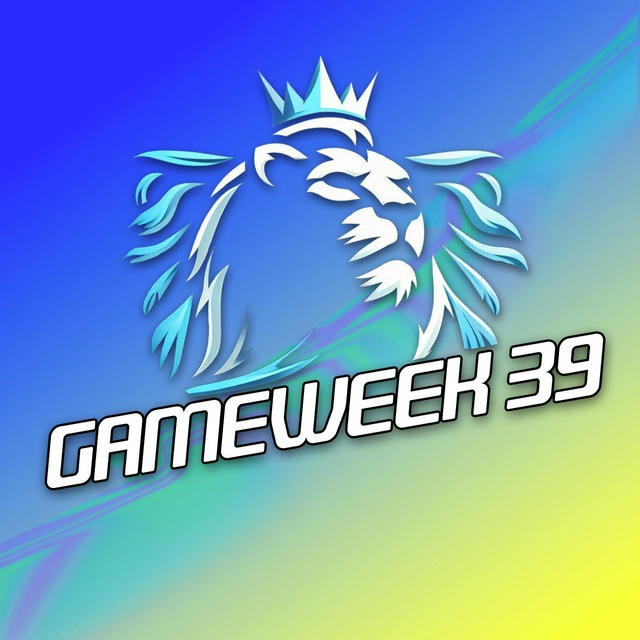 GAMEWEEK 39 🇺🇦