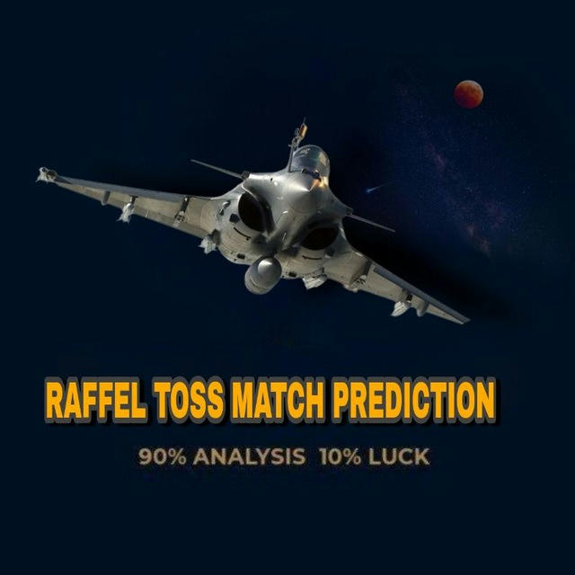 RAFFEL TOSS MATCH PREDICTION ™