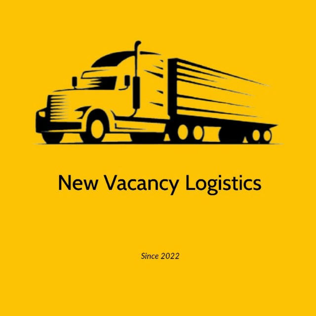 New Vacancy Logistics 🚚