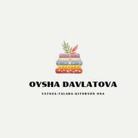Oysha Davlatova