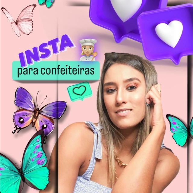 Insta para confeiteiras 👩🏼‍🍳