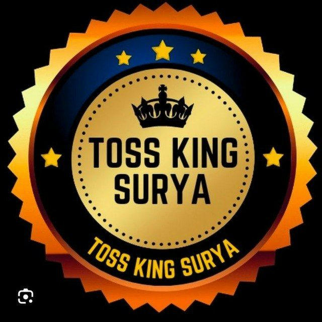 SURYA BHAI { TOSS KING SURYA }