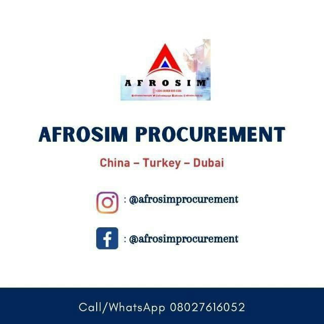 Afrosim Preorder 4rm China, Turkey, Dubai, Malaysia, Etc...