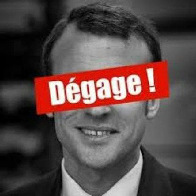 🖕 Macron dégage !