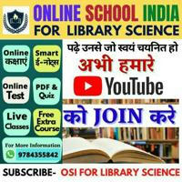 OSI FOR LIBRARY SCIENCE