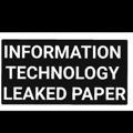It Information Technology LEAKED PAPERS CLASS 10 | It Sample Paper | It Books |