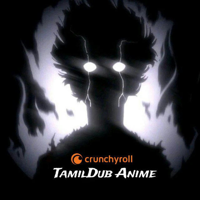 Crunchyroll Tamil Dub Anime (All in one)