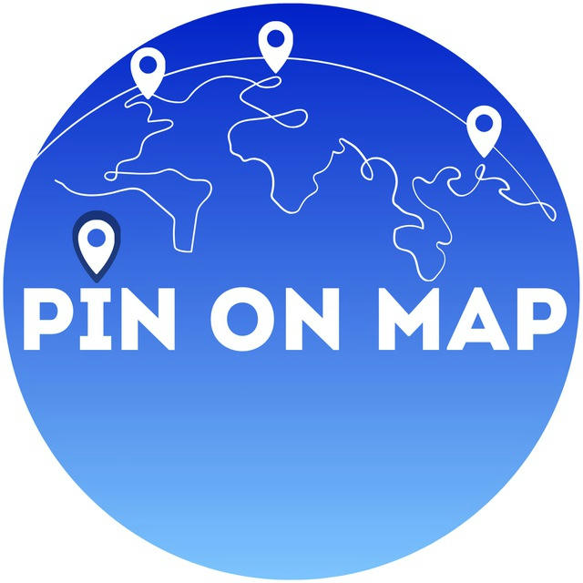 Pin on map 🌍