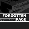 🔕Forgotten page