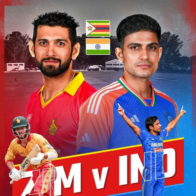 INDIA VS ZIMBABWE LIVE STREAMING | IND VS ZIM LIVE MATCH LINK FREE