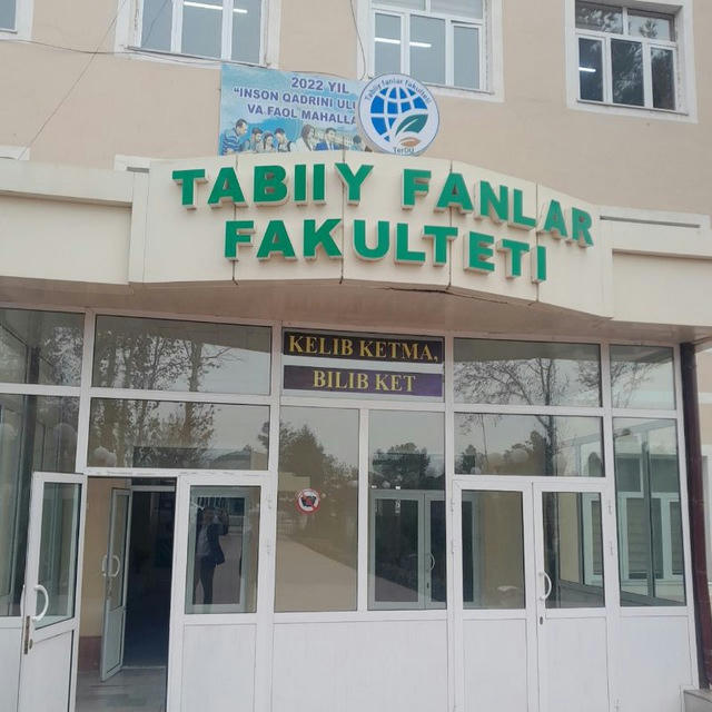 Tabiiy fanlar fakulteti (TerDU)