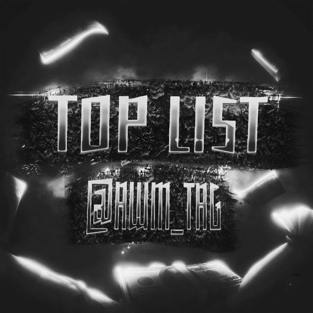 TOP LIST | By @awm_tag / @X_Oh_No_X