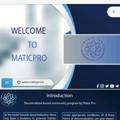 MaticPro Smart Contract