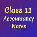 class 11th accountancy notes pdf