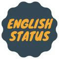 English statusi