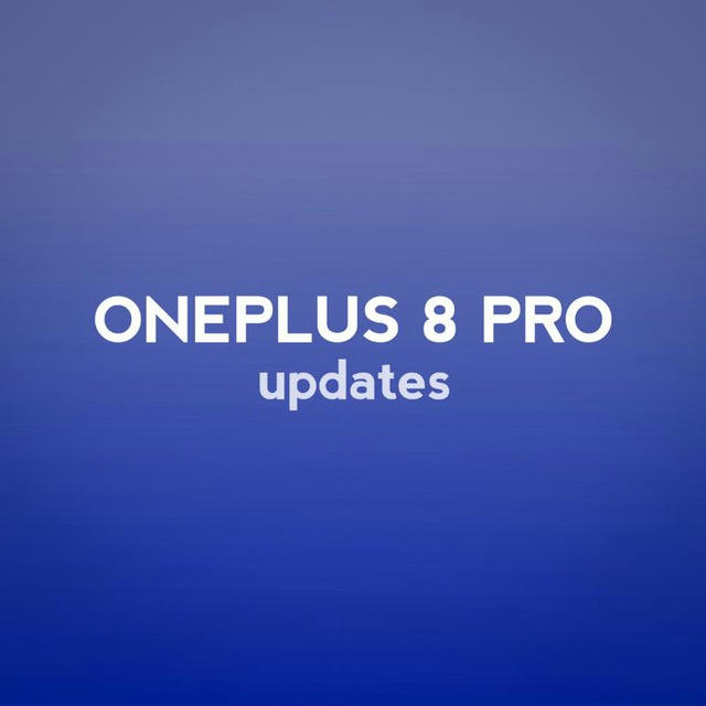 OnePlus 8 Pro - Updates | OFFICIAL