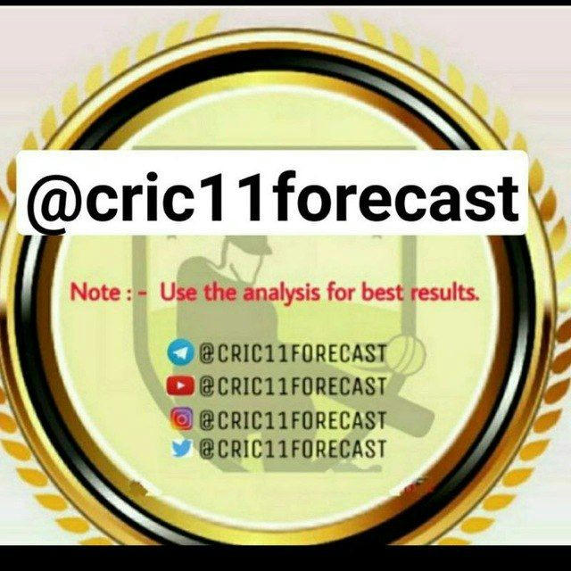 Cric11Forecast ™️