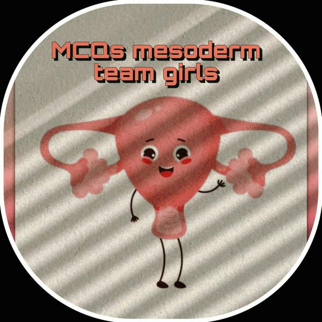 MCQs mesoderm team girls Level 2