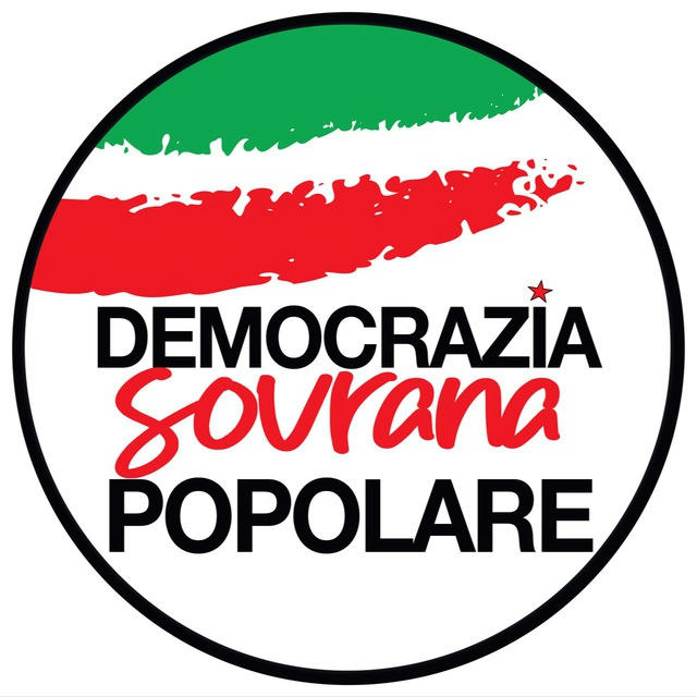 DEMOCRAZIA SOVRANA POPOLARE / NEWS ufficiale