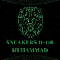 SNEAKERS 11-116 MUHAMMAD