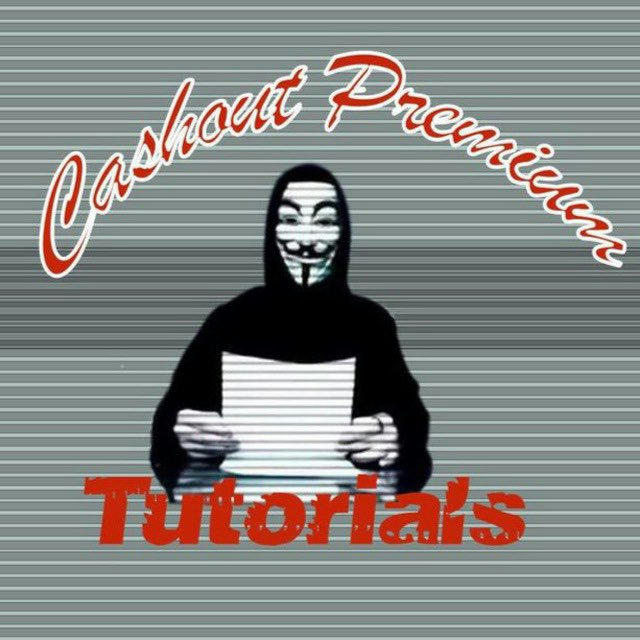 Cashout Online Tutorials💰