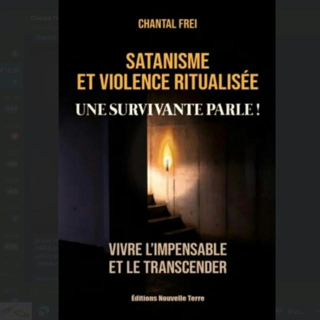 Chantal Frei - UNE SURVIVANTE PARLE- violence ritualisée