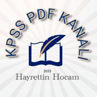 KPSS PDF KANALI-HAYRETTİNHOCAM