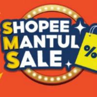 Promo Shopee Mantul Sale 🎉💸