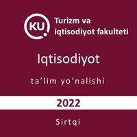 3-kurs Iqtisodiyot sirtqi