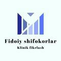 Fidoiy shifokorlar👨‍⚕👩‍⚕