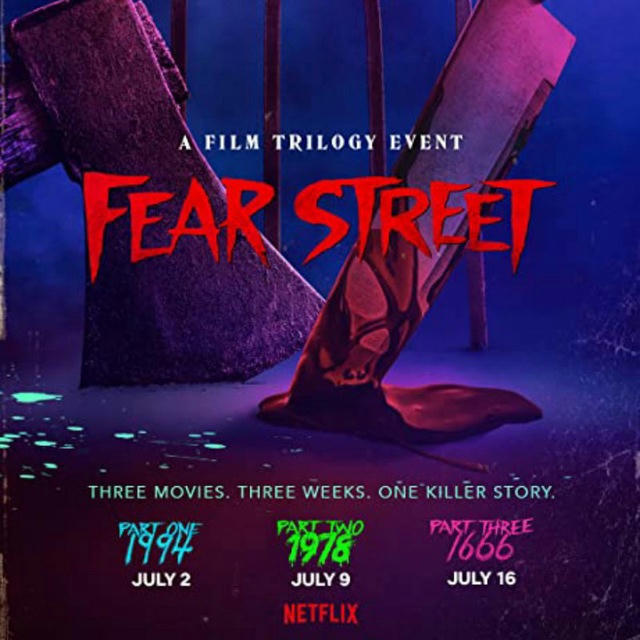 Fear Street Parts 1-3